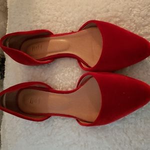 JJill  velvet flats